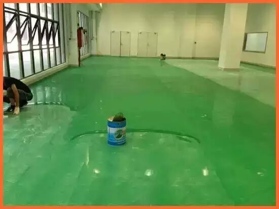 林西选择适合室外地坪漆翻新的材料 