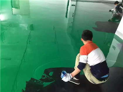 林西下面给你一份环氧地坪漆施工的完整流程