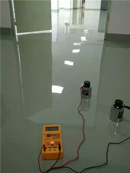 林西 防静电自流平检测
