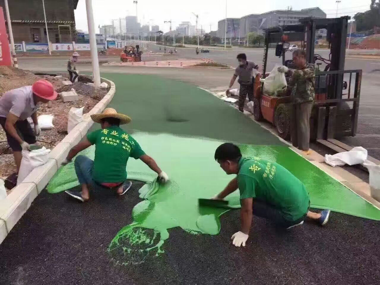 林西 地坪漆翻新施工全流程方案